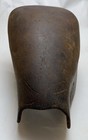Antique 1906 Rock Island Arsenal Leather Saddle Stirrup Hood Cavalry Cover Army