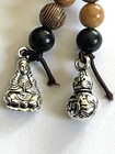 Mixed Sandalwood 108 6mm Buddhist Prayer Bead Mala Necklace bracelet Unisex