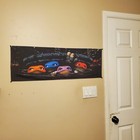Tmnt 3x1 Foot Tapestry Teenage Mutant Ninja Turtles Banner Wall Flag