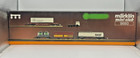 Z Scale Marklin 8693 Freight Car Set Mercedes Benz Container Car Original Box