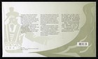 Canada  Scott   2202  Fdc Cover - Happy New Year Of The Pig  Souvenir Sheet 2007