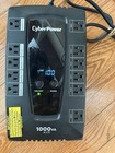 Cyberpower 1000va 120-volt 12-outlet Ups Battery Backup With Lcd Display Tested