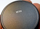 Metal Black Body Dust Cover Cap For Leica M39 L39 Screw Mount Cameras Nicca