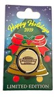 Disney Chip   Dale Wilderness Lodge Christmas Holiday 2019 Spinner Pin Le New