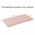 100  Cotton Extra Soft Muslin Fitted Crib Sheet 28 x 52  Standard Crib Mattre   