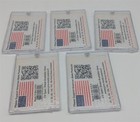 Lot Of 5 Pro-mold Mh55s Magnetic 55 Point Trading Card In Penny Sleeve Holders