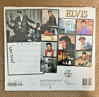 Elvis Presley 2000 Calendar Vintage 16 Month Hometown Graphics  - Sealed