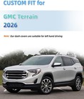 Dash Cover Mat Compatible With Nonslip Dashboard Cover Gmc Terrain 2026