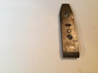 Parts For Stanley Plane No1 Cutter chippers And Bolt Sweetheart Logo Circa 1910