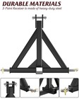 3 Point 2 Inch Trailer Hitch Receiver For Category 1  Heavy-duty Tractor Hitch