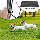 24 Inch Tall Dog Playpen Crate Fence Pet Kennel Play Pen Exercise Cage -8 Panel