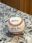 Mickey Mantle Signed Baseball