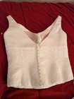 Maggie Sottero 2 Piece Women s Wedding Dress Size 10