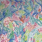 Lilly Pulitzer For Pottery Barn Kids Mermaid Cove 20 X 30 Pillowcase Organic