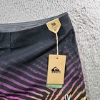 Nwt Quiksilver Board Shorts Swim Trunks Men 38 No Liner 20  Colorful Pattern