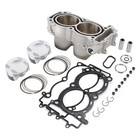 11-14 Polaris Rzr Xp 900 Xp900 Cylinder 93mm Pistons Gaskets Top End Rebuild Kit