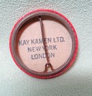 Mickey Mouse Official Store Pin Back Button Walt Disney 1937 Kay Kamen Ltd
