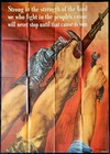 1942 - Original 40x56 Wwii Owi Home Front Unity Poster By David Martin - Rare