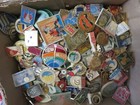 Lot Of Ussr Soviet Era Enamel Pins  Badges Cold War Communism 500 Pcs 