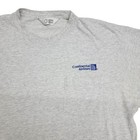 Vintage Continental Airlines Pocket T Shirt Embroidered Mens Xl Lion Apparel