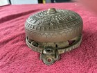 Victorian Ornate Brass Cast Iron Door Bell--free Ship