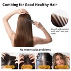 Dandruff And Lice Comb Set Fine Tooth Scalp Hair Care Red 2-piece