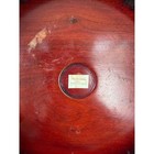 Vintage Chinese Carved Wood Display Stand 8 5  Circular Bonsai Vase Pedestal