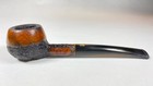 Beautiful Jobey Asti  965 Partially Rusticated Prince Smoking Pipe
