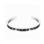 Chrome Hearts Sterling Silver 925 Cuff Bracelet