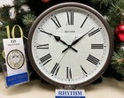 Rhythm Musical Wall Clock 12 Melody    sonora    Cmh765ur06 Roman Numerals Classic