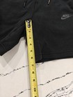 Nike Shorts Boys Youth Medium Black Tech Fleece Sweat Swoosh Sportswear