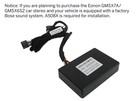 A508x Decoder Box For Eonon Car Stereo Radio Gmsx7a Gmsx6s2 W  Bose Sound System