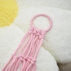 Stuffed Animal Hammock Toy Storage Net Boho Corner Plush Toy Organizer With Tass