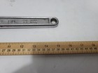 Vintage Crescent Tool Co  15  Adjustable Wrench  Drop Forged Steel Jamestown Ny