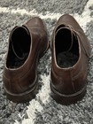 Bruno Magli Brown Leather Oxford Dress Shoes Lace-up Men s Us 8 5 M