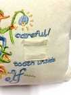Tooth Fairy Pillow Mushrooms With Tooth Pocket Has Tags Still On Read More