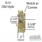 G-u Active 50 92 Lock Case - Durable Security Lock Housing Replacement