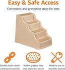 Amazon Basics Pet Stairs wholesale original Msrp  832 44