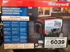 Generator Honeywell 7500w New Sealed Box W gen tran 3026 Tran Switch Kit