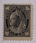 Travelstamps  Canada Stamps Scott  66 Half Cent Mint Original Gum Never Hinged