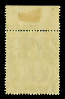 St  Helena 1922 Kgv  Flag Ship  10sh Olive Green   Black  Scott   93 Mint Mnh Vf