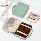 Large Bible Cover Carrying Book Case Church Bag W shoulder Strap And Pen Slots
