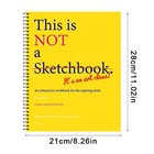 This Is Not A Sketchbook  It s An Art Class  Spiral-bound  Artist Workbook Usa