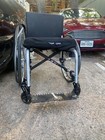Tilite 2gx Titanium Ultralight Folding Wheelchair With Natural Fit Push Rims