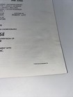 Chicago The Musical - Souvenir Program Book Vintage Collectible 1978 Gloria Ent