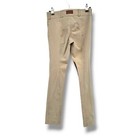 Dover Saddlery Knee Patch Riding Pants Equestrian Tan Girls Size 8