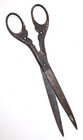 Vintage Scissors Kurten Germany With Ornate Scrolling On The Handle 9 25 Inch