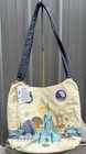 Nwt Walt Disney World Parks Discover The Magic Four Parks Tote Bag Canvas Purse