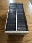 Huge 2 Row Sports Card Collection Auto Hof  Prizm Patch Rc   More Lot