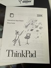 Vintage 1990 s Ibm Thinkpad Selecta Dock  User s Guide  Manual